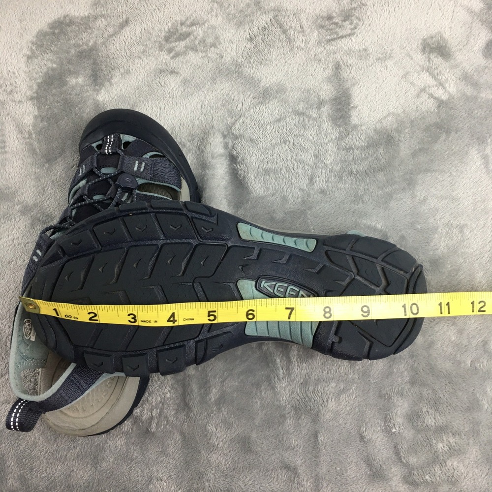 KEEN Newport H2 Hiking Sandals Womens 9 Navy Blue Toggle-Lace Outdoor Gorpcore - Picture 8 of 13